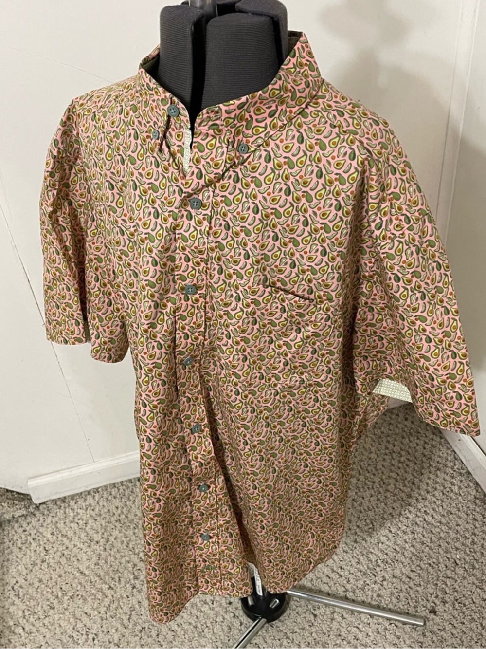 Johnston & Murphy Button Down Shirt